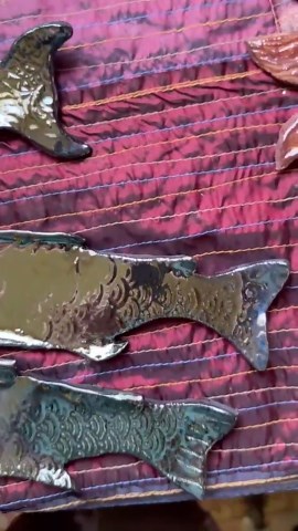 Simon Sun, Glazed Ceramic Wall Art - Etsy