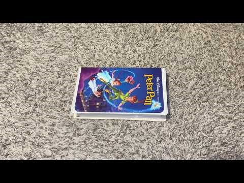 Peter Pan 1990 VHS Overview