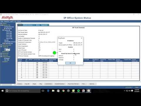 How to program a SIP Trunk on Avaya IP Office
