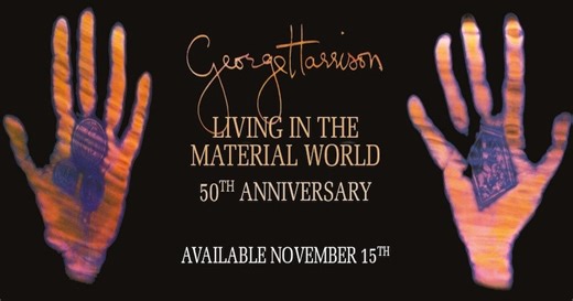 George Harrison’s Living In The Material World reissued