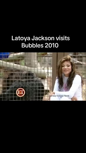 La Toya Jackson Visits Michael Jackson's Chimp Bubbles