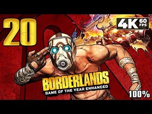 Borderlands GOTY Enhanced (PC) - 4K60 Walkthrough Part 20 - The Salt Flats: Baron Flynt