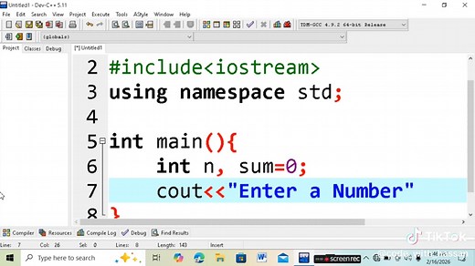 Mastering Loops in C : Sum of Numbers from 1 to N