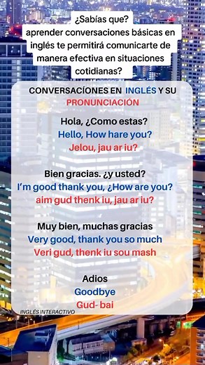 704K views · 15K reactions | Frases en inglés básicas #aprenderingles...
