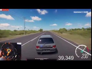 NLargo urwał kierownice!