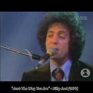 Billy Joel - "Just The Way You Are",#fun-music-videos,#70s-iconic-love-songs