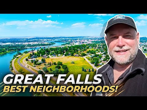 EXPLORE Great Falls Montana Neighborhoods & Real Estate | Living In GREAT FALLS MT | MT Realtor