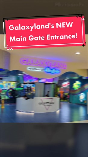 Galaxyland's Main Entrance Unveiled at the 2022 Grand Opening! #galaxyland #hasbro #poweredbyhasbro #grandopening #wem #westedmontonmall #explorewem #wested #yeg #edmonton #780 #yeglocal #yeggers #yegliving #yeglife #exploreedmonton #alberta #edmontonliving #yegmoms #yegbusiness #supportlocal #yegbiz #shoplocal #yegphotographer #yegdt #yegevents #yegphotography #yegsmallbusiness #yegfitness #sprucegrove #sherwoodpark #stalbert #yegeats #yegfood #bestedmontonmall