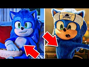 HIDDEN SECRETS IN SONIC MOVIES