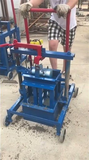 Low power consumption Turkey manual hollow block solid brick egg laying machines in Tanzania #blocks