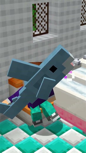 hello it's me #minecraft #shorts