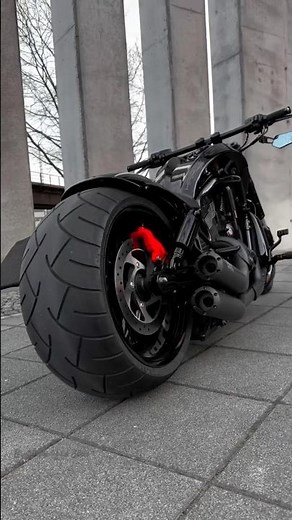 All Black Harley Davidson Vrod Custom Build | Pure Exhaust Sound #vrod #vrodmuscle #vrodcustom