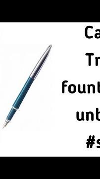 #short #camlin fountain pen unboxing review #revasarts #shorts