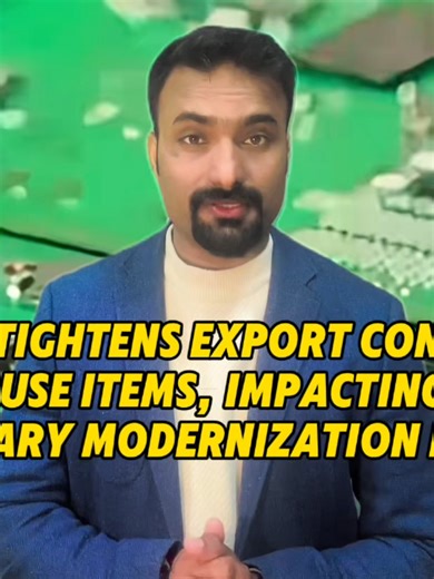 China Tightens Export Controls on Dual-Use Items, Impacting Japan’s Military Modernization Plans#china #japan #trading #industry