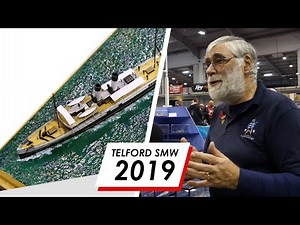 Don McKeand on Scratch Building Model Ships || IPMS Telford 2019