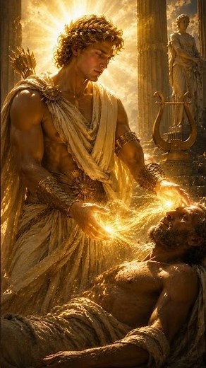 Apollo The Greek God of Light, Music & Prophecy Greek Mythology #greekmythology #history
