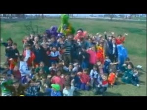 Alam simsim kids show open