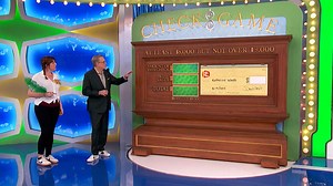The Price is Right - The Check Game