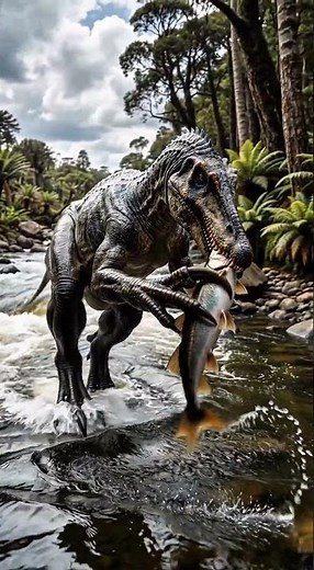 “Fishing Dinosaur?! The Most Unique Fish-Hunting Baryonyx!”