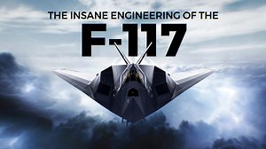 F-117 Nighthawk - The Radical Stealth Jet That Changed Air Combat