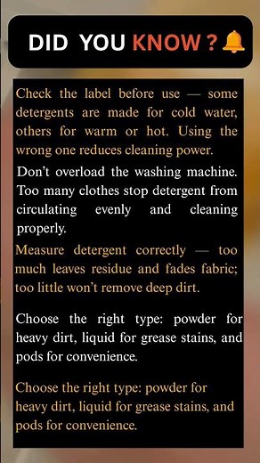 5 Expert Washing Detergent Tips for Cleaner, Fresher Clothes