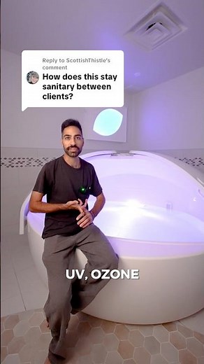 How Clean is the Water in a Float Pod?