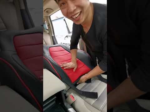 Honda crv seat cover installation video