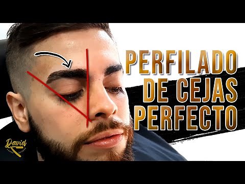 Cómo PERFILAR CEJAS con NAVAJA y TIJERAS (TUTORIAL) 🔥