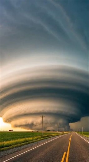 America's Alien Vortex: Hidden Supercell Storm Mystery