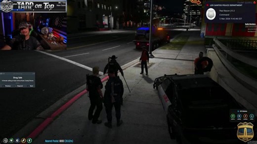 Taco's and Tbacon| COP PLAYS GTA | !socials | TARP Partner Server