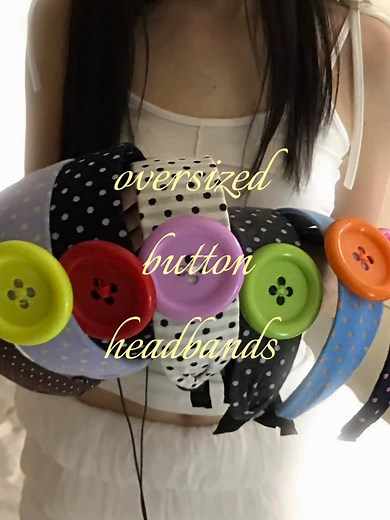 Y2K Button Headbands: Retro Hair Accessories Guide