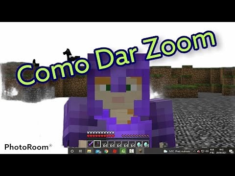Como Dar Zoom No Minecraft | João Pedro LF Gamer