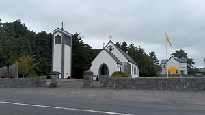 Church of the Immaculate Conception is a Roman Catholic Church located in the village of Glencorrib in County Mayo. The foundation stone was laid and blessed by Bishop John McEvilly on 6th May 1875. It was dedicated in 1876. It was renovated in 1944. The bell in the bell tower was installed in 1963. This church is one of two churches in Shrule Glencorrib Parish in the Diocese of Galway, Kilmacduagh and Kilfenora. | Ireland's Churches, Cathedrals and Abbeys