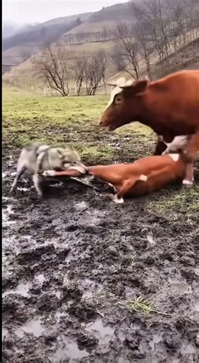 The Wolf vs the Cow