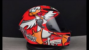 The AGV Corsa Iannone Winter Test 2016 Helmet is finally available! #MotoGP #AI29 https://www.ridersdiscount.com/agv-limited-edition-andrea-iannone-seagull-winter-test-2016-full-face-helmet-1010710 | Riders Discount