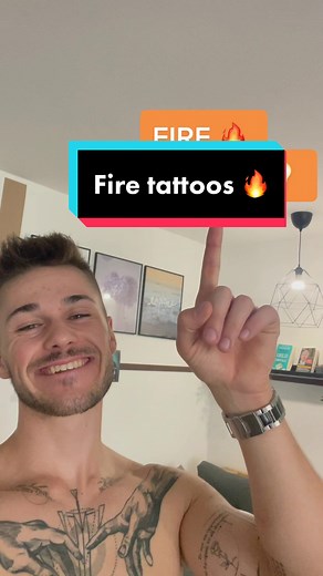 Fire Tattoo Ideas and Designs