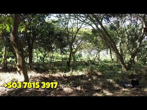 Land for sale in Santa Ana, measuring 60x40 meters | El Salvador in the Countryside