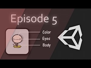 2D CUSTOMIZATION MENU IN UNITY - TUTORIAL - #5
