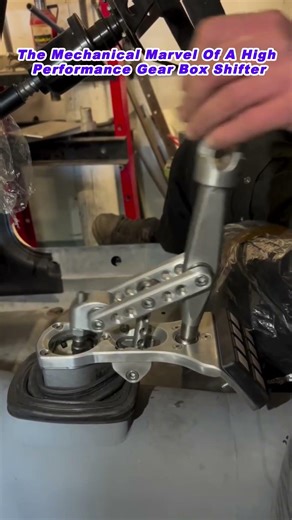 The Mechanical Marvel Of A High Performance Gear Box Shifter