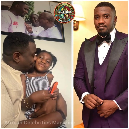 Ghanaian actor-turned-farmer John Dumelo shares heartwarming moment with daughter | African Celebrities Magazine