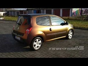 3M 2080 Satin Flip Volcanic Flare SP236