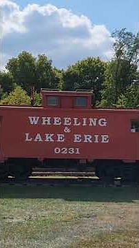 Lodi railroad museum, Lodi Ohio