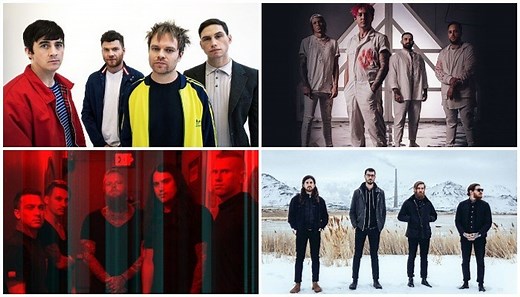 10 metalcore bands who normalized electronic influences in the 2000s