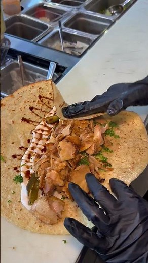 Authentic Chicken Shawarma 🌯