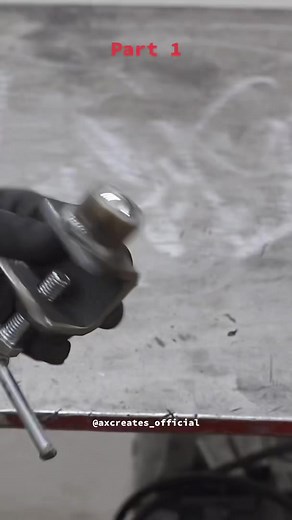 ax__creates official Part 1 #invention #tool #tips #ideas #howtomake #homemade #lifehacks #creations #fyp #foryoupage #reels #product #crafts #make #welding