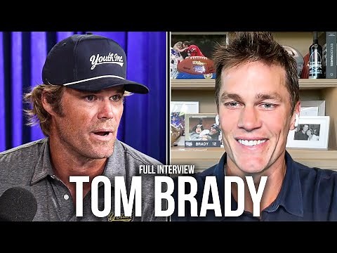 FULL INTERVIEW: Tom Brady and Greg Olsen talk Youth Sports, Broadcasting, and Their Relationship