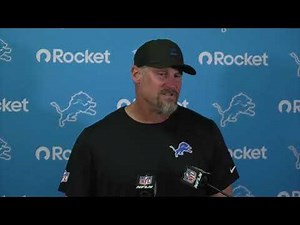 Lions HC Campbell on Brian Branch's postgame fight after loss to Chiefs