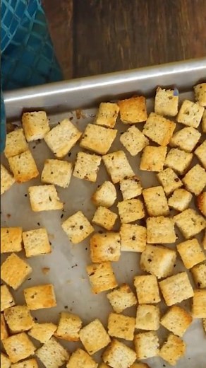 How to make croutons at home