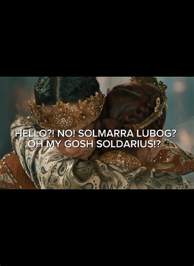 #SOLMARRA - Deym soldarius I thought Flamarra was your number one girl. PATI BA NAMAN YUNG DARMEA WALA?! 😭 #flamarra #soldarius #encantadiachroniclessanggre #fyppppppppppppppppppppppp