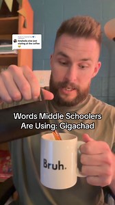 183K views · 2.4K reactions | Gotta work on my #chadface #gigachad what does it mean? Most kids use it ironically and don’t associate it with physical appearance. #genz #genalpha #slang #genalphaslang #genzslang #gigachad #chad #mewing | Mr. Lindsay | Facebook